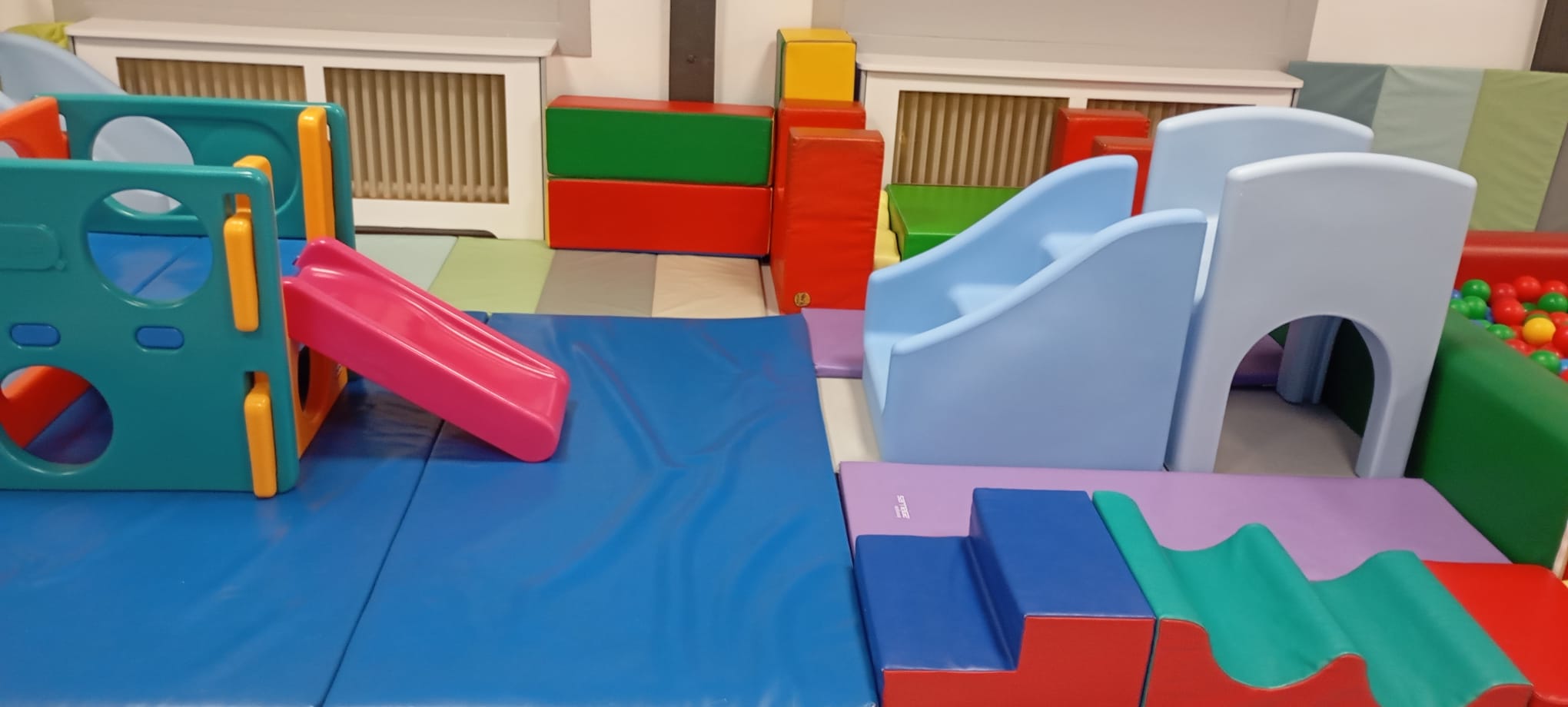 Nouvel aménagement à l’espace jeux